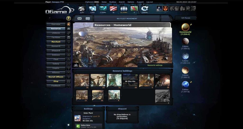 OGame poradnik darmowe gry MMORTS na przeglądarkę