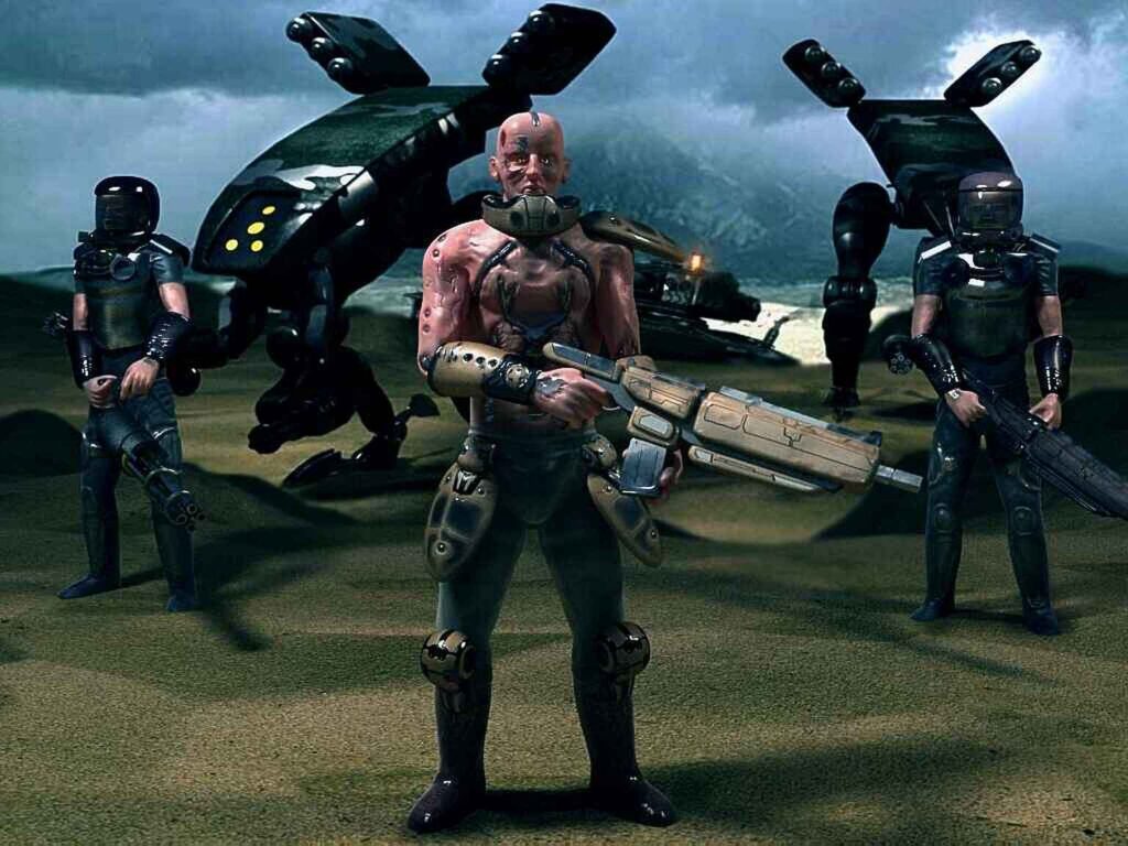 Pierwsza polska strategia MMO Delirium