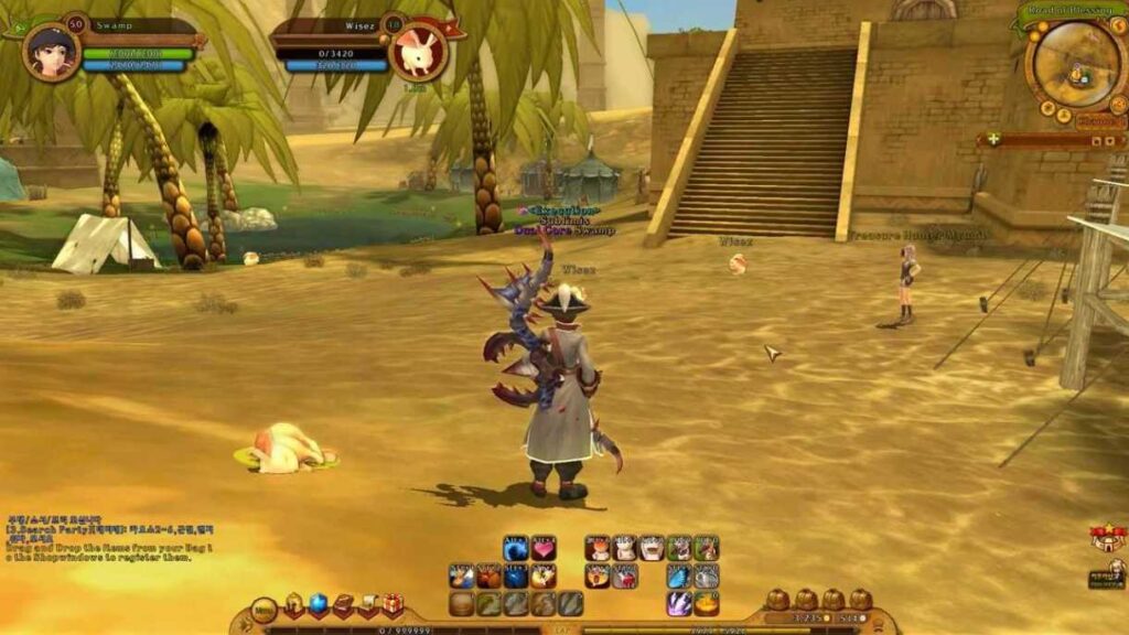Ragnarok Online 2 gra fantasy MMORPG 3D