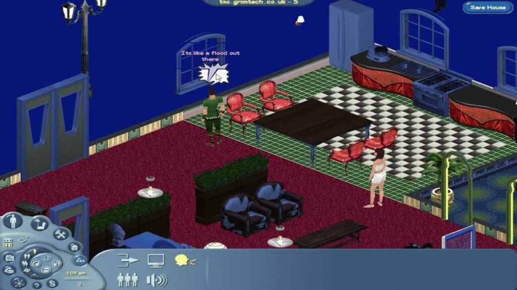 The Sims Online gra wirtualne życie