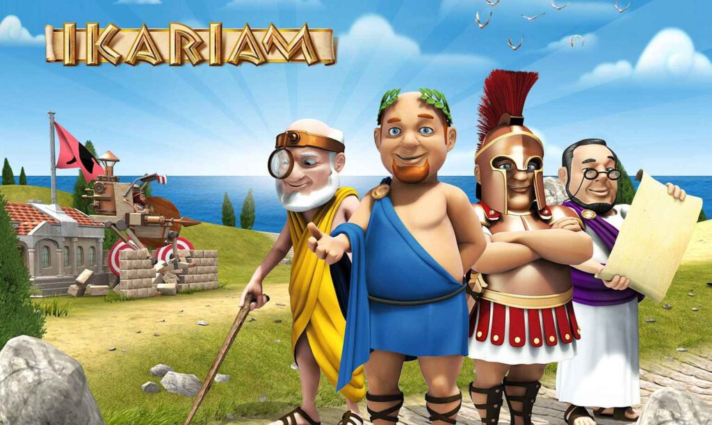 Ikariam PVP darmowe gry strategiczne w przeglądarce