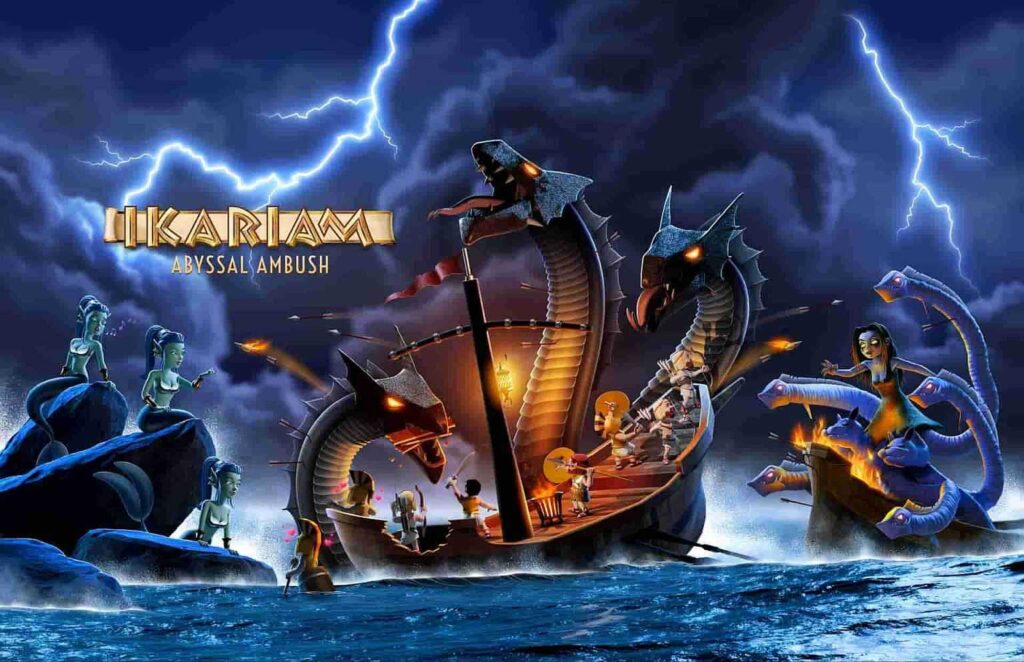 Ikariam strategia budowa miasta online WWW