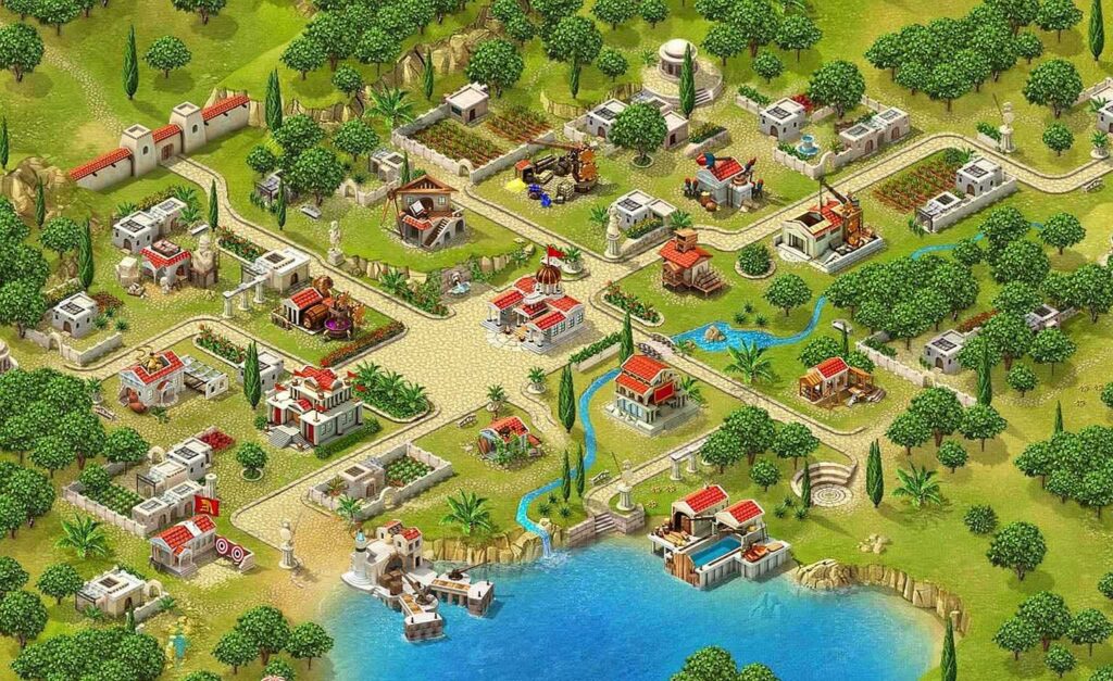 Strategiczna gra Ikariam na przeglądarkę