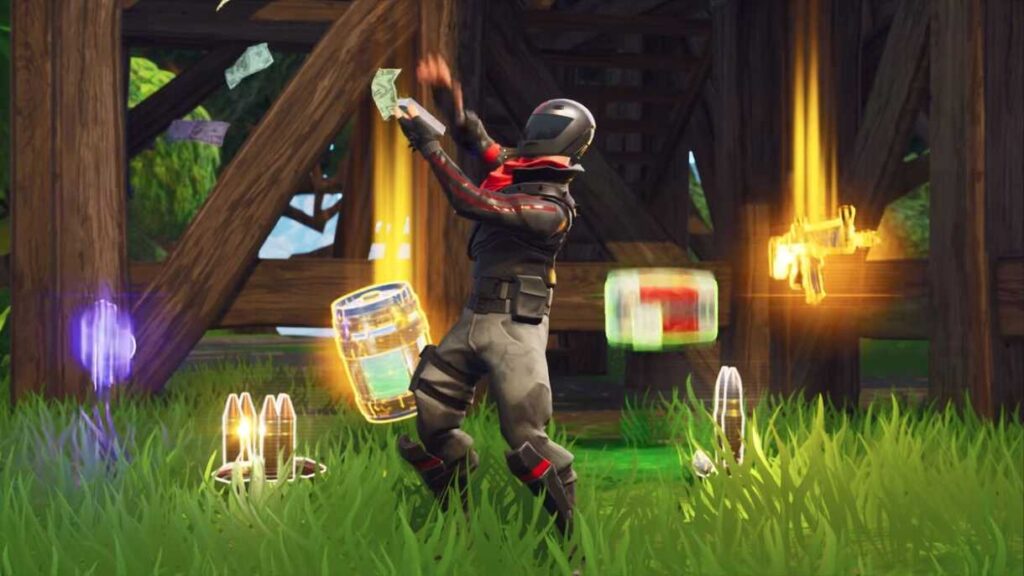 Fortnite gra battle royale zarabianie w internecie