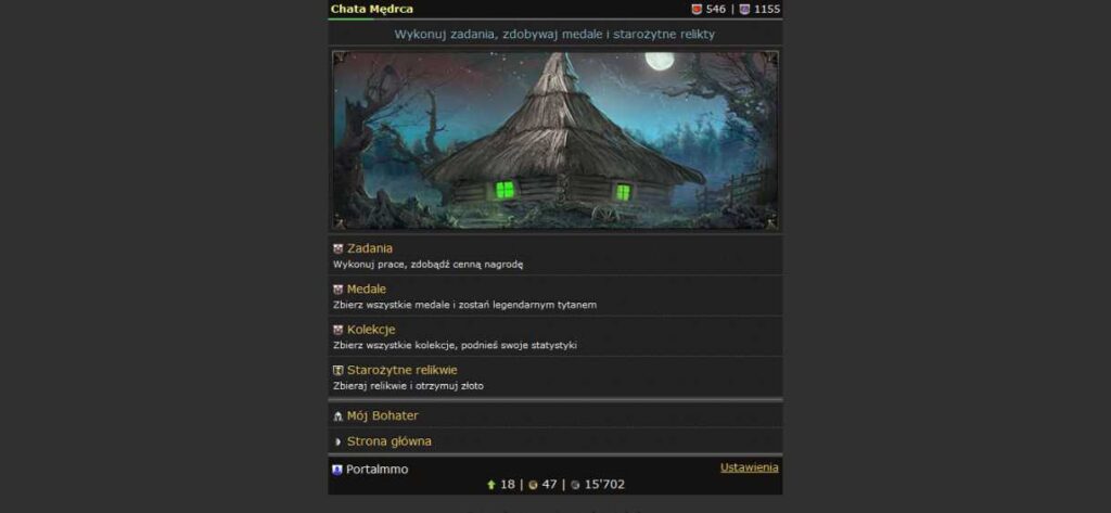 Wojna Tytanów fajne gry fantasy MMORPG za darmo