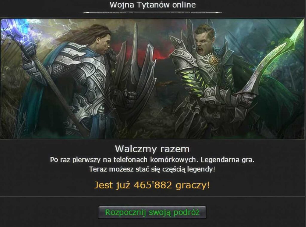 Wojna Tytanów Overmobile polski gamedev