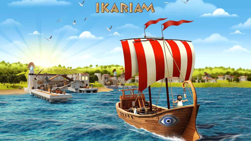 gra ikariam citybuilder