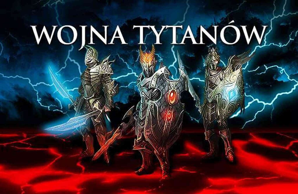 gra wojna tytanów online