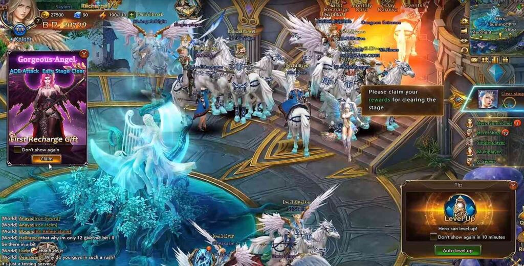 gry mmorpg online przeglądarkowe