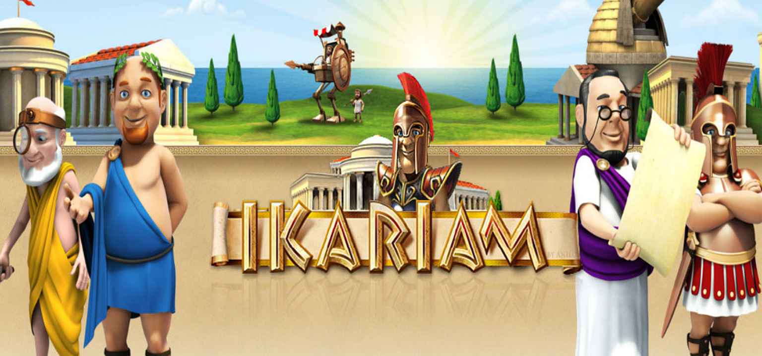Ikariam – Strategia budowy imperium w antycznym stylu