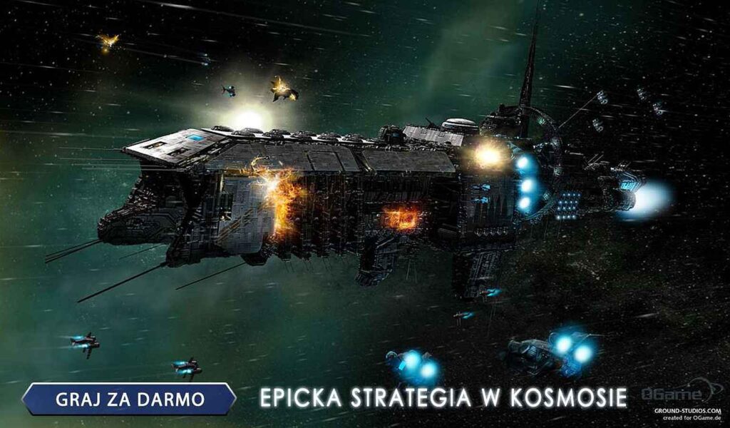 OGame - strategia online sci-fi w kosmosie