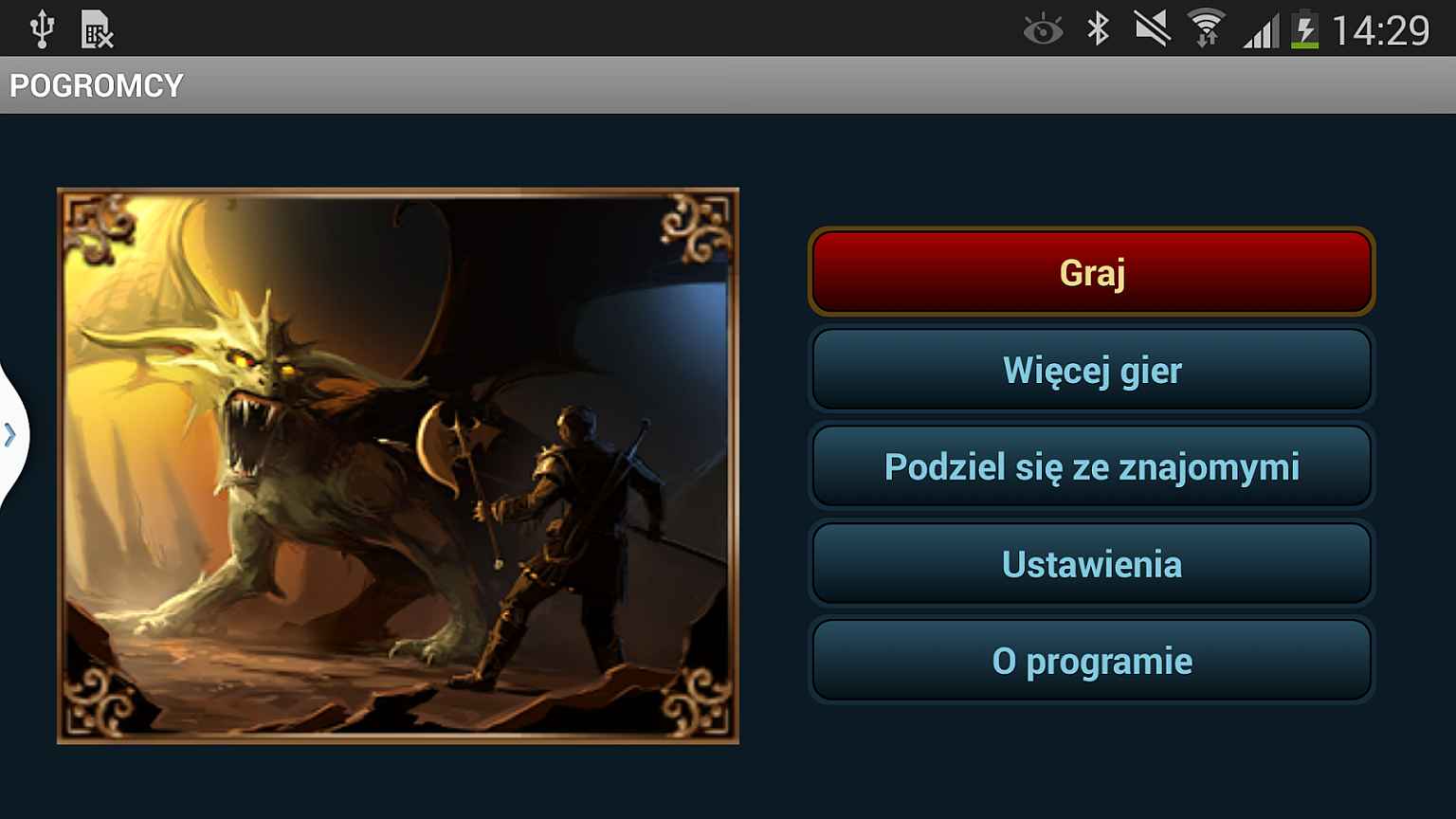 Pogromcy – gra RPG w świecie magii, potworów i walki o dominację