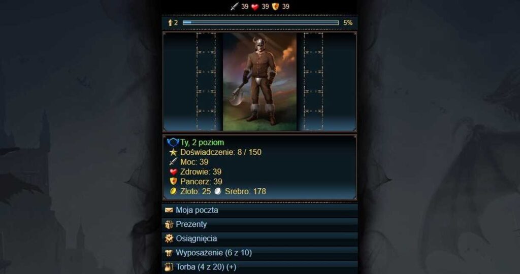 Pogromcy gra strategia retro 2D w przeglądarce