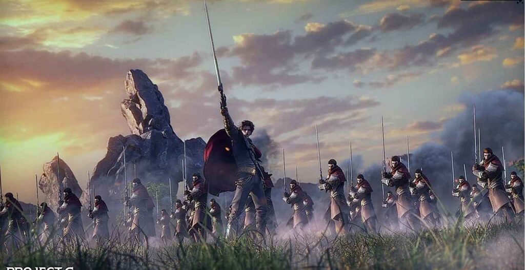 rise of kingdom MMORTS