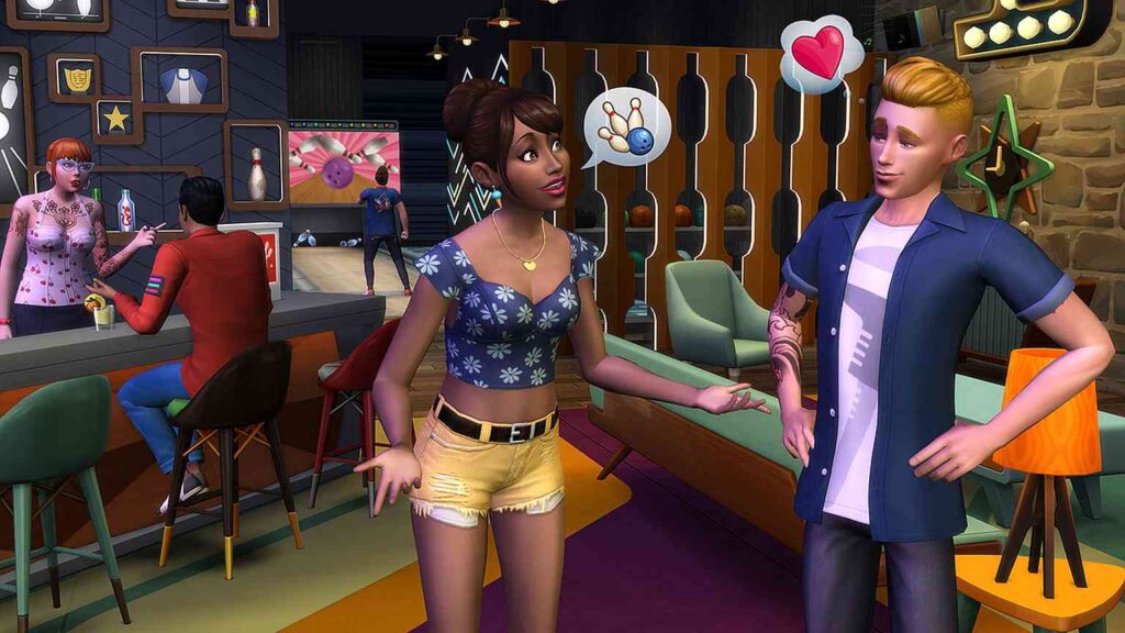 the sims online life sim multiplayer