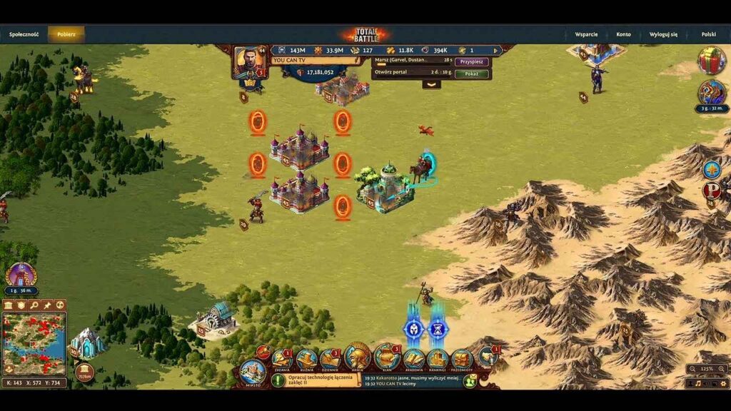 total battle poradnik online
