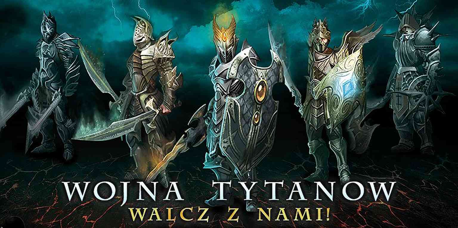 Wojna Tytanów – Zanurz się w mitologiczną przygodę online