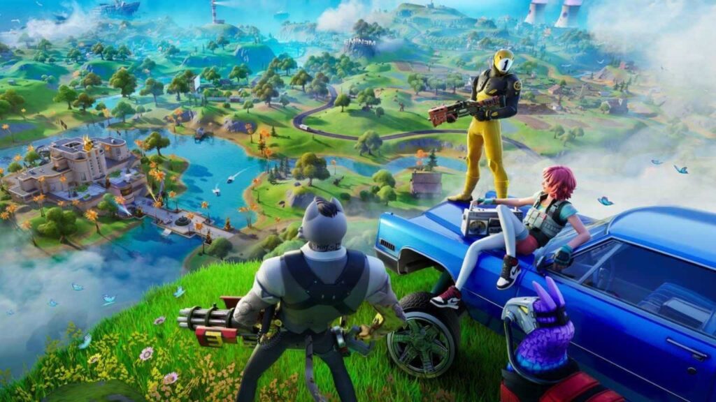 Fortnite darmowa gra battle royale na peceta