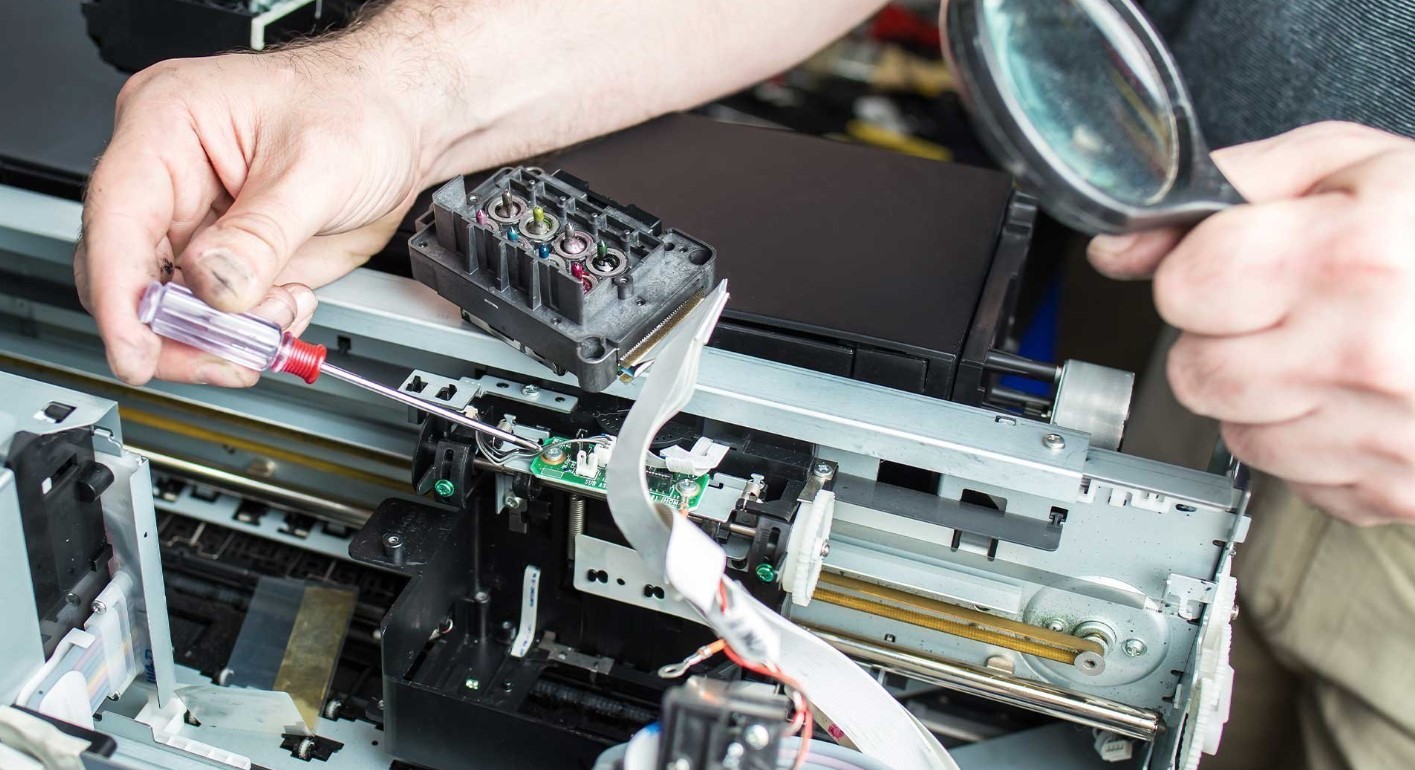 Diagnostyka i naprawa drukarek Epson  i Ecotank w serwisie